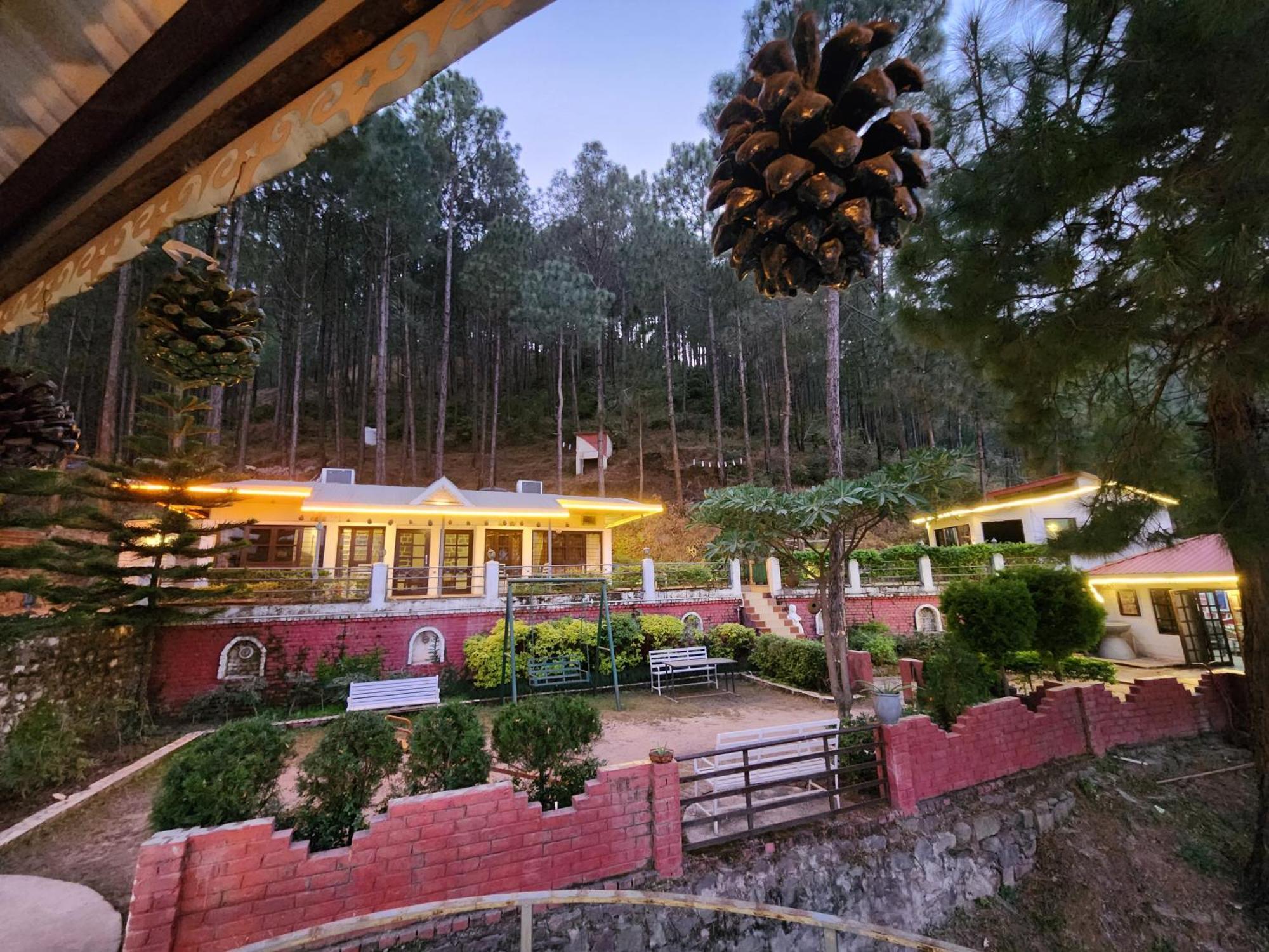 Pine Valley Resort Kasauli Exterior photo