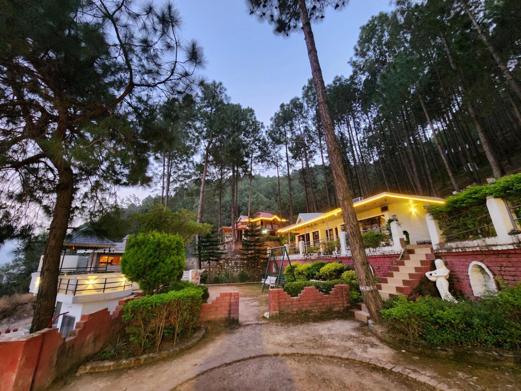 Pine Valley Resort Kasauli Exterior photo