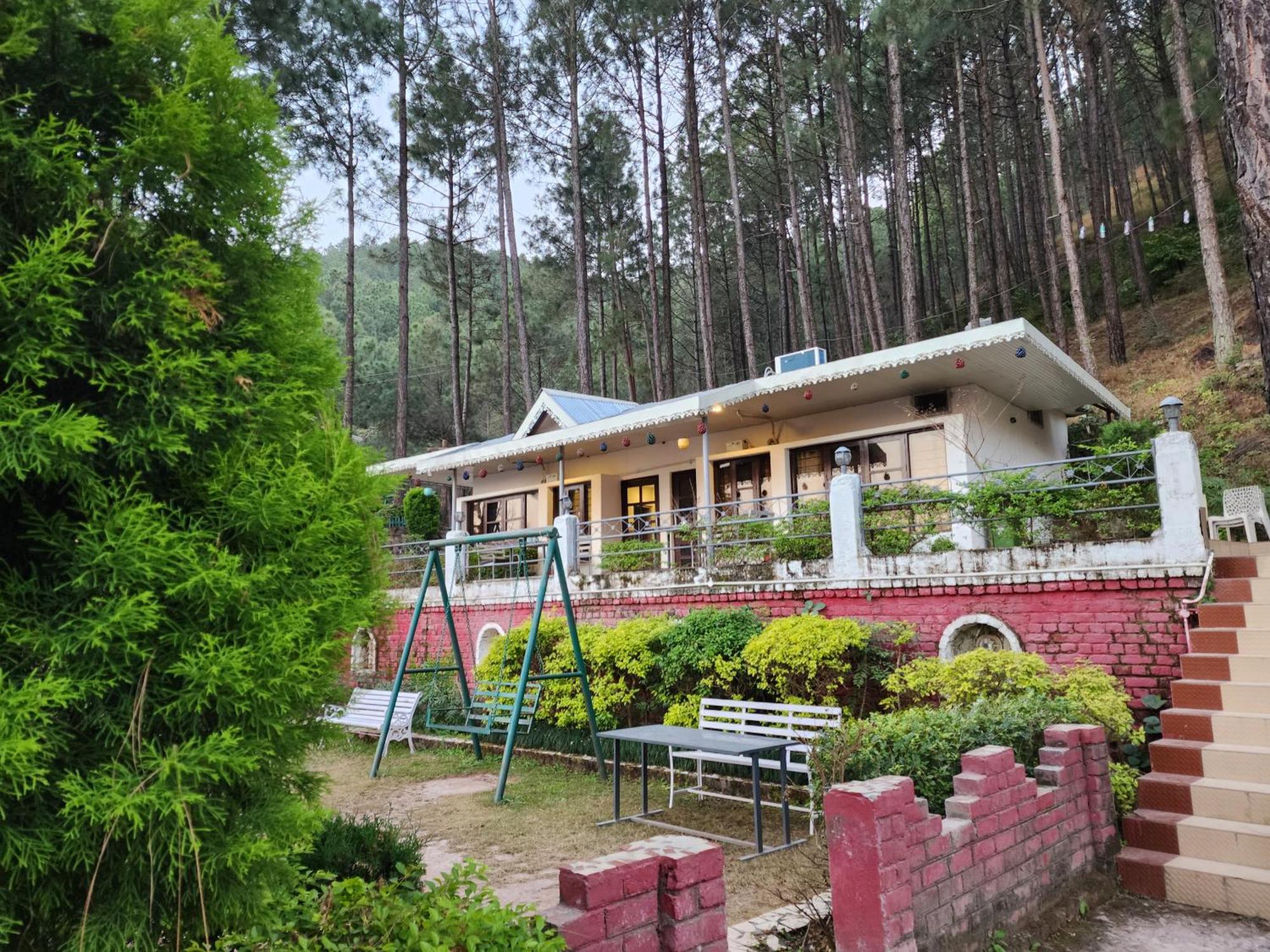Pine Valley Resort Kasauli Exterior photo